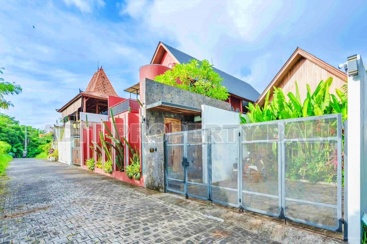 Villa luxury nelayan canggu