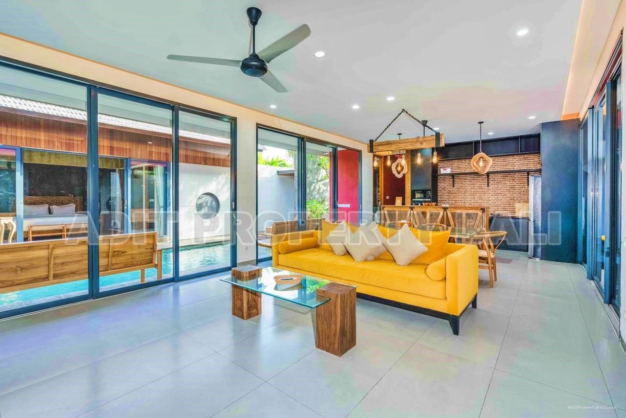 Villa luxury nelayan canggu
