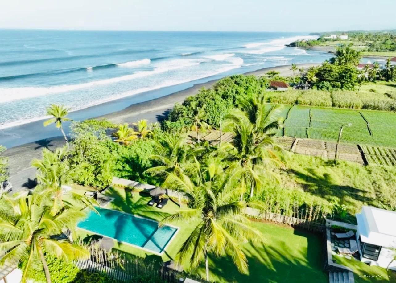 Tanah Beach front pantai pasut tabanan