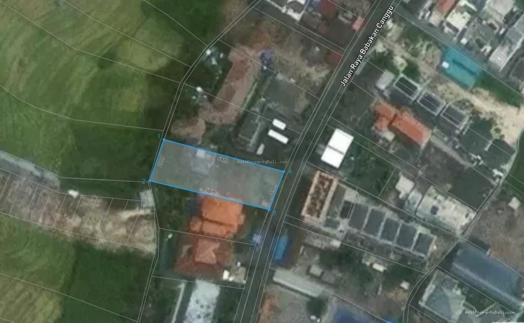 Tanah Raya Babakan Canggu Badung