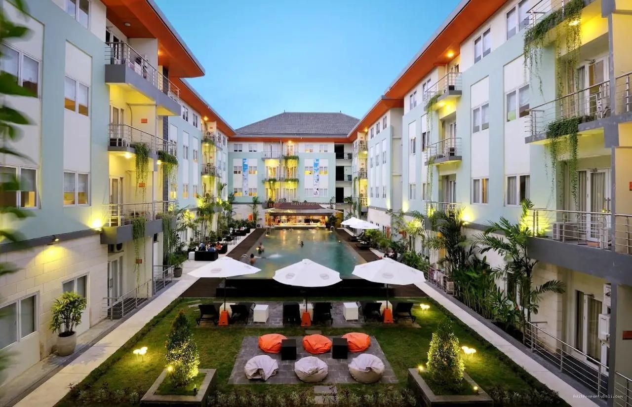 Dijual Hotel Haris Riverview Raya Kuta Badung