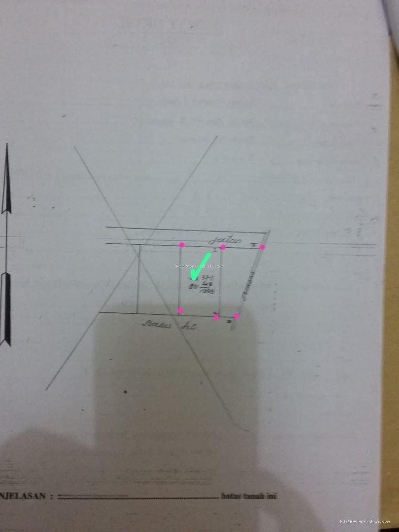 Tanah tukad badung renon
