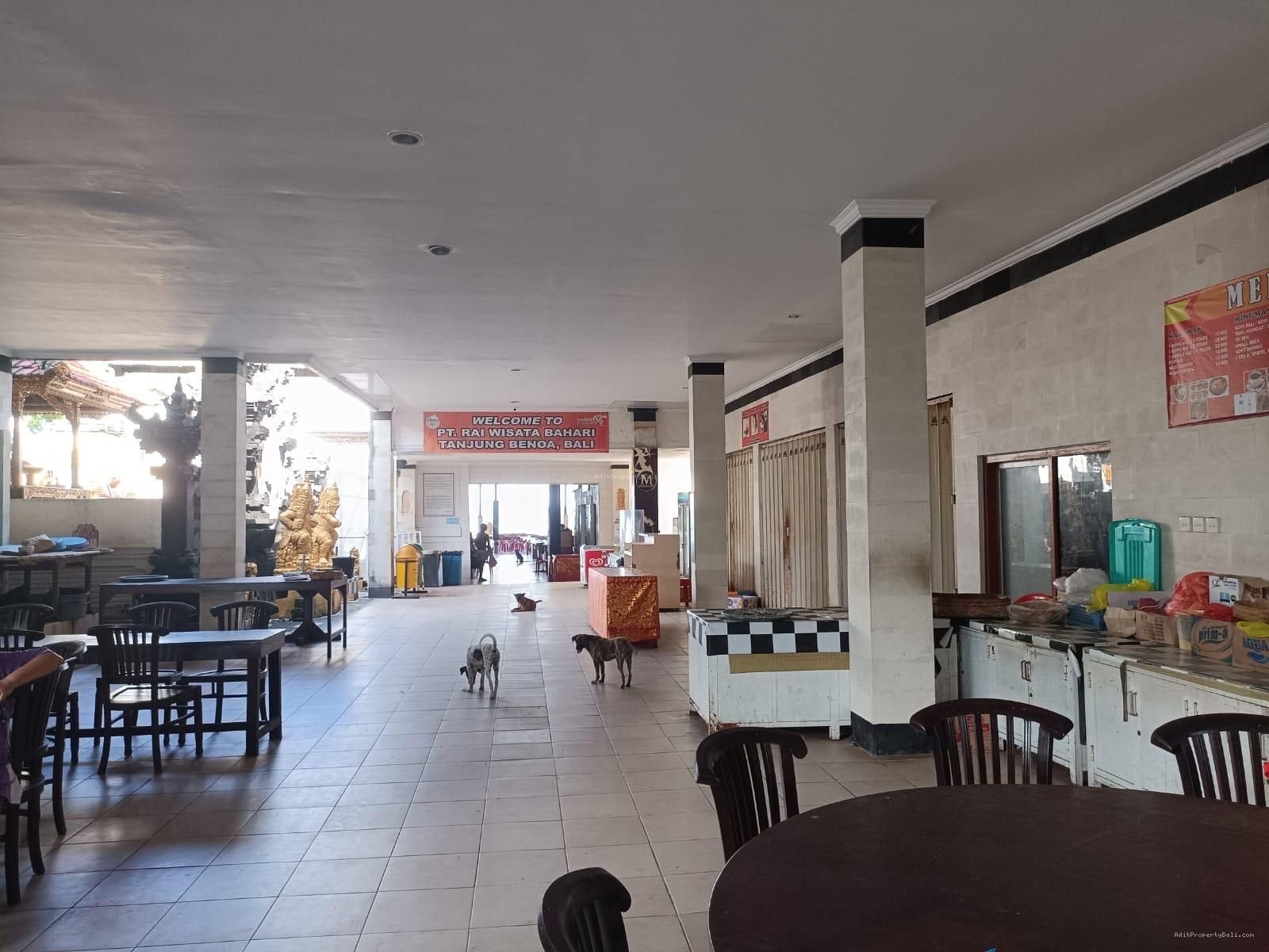 Resto beach front tanjung benoa nusa dua