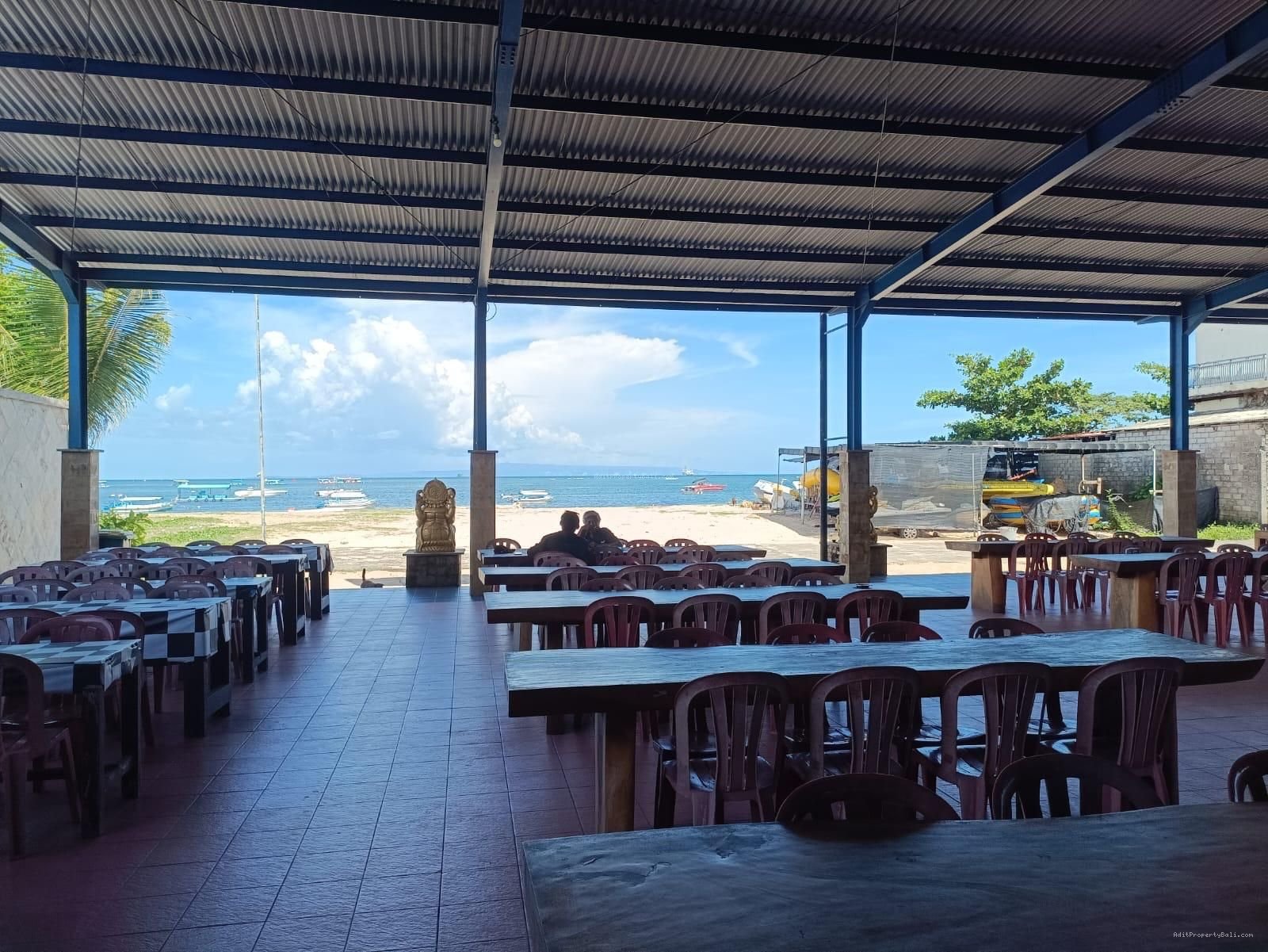 Resto beach front tanjung benoa nusa dua