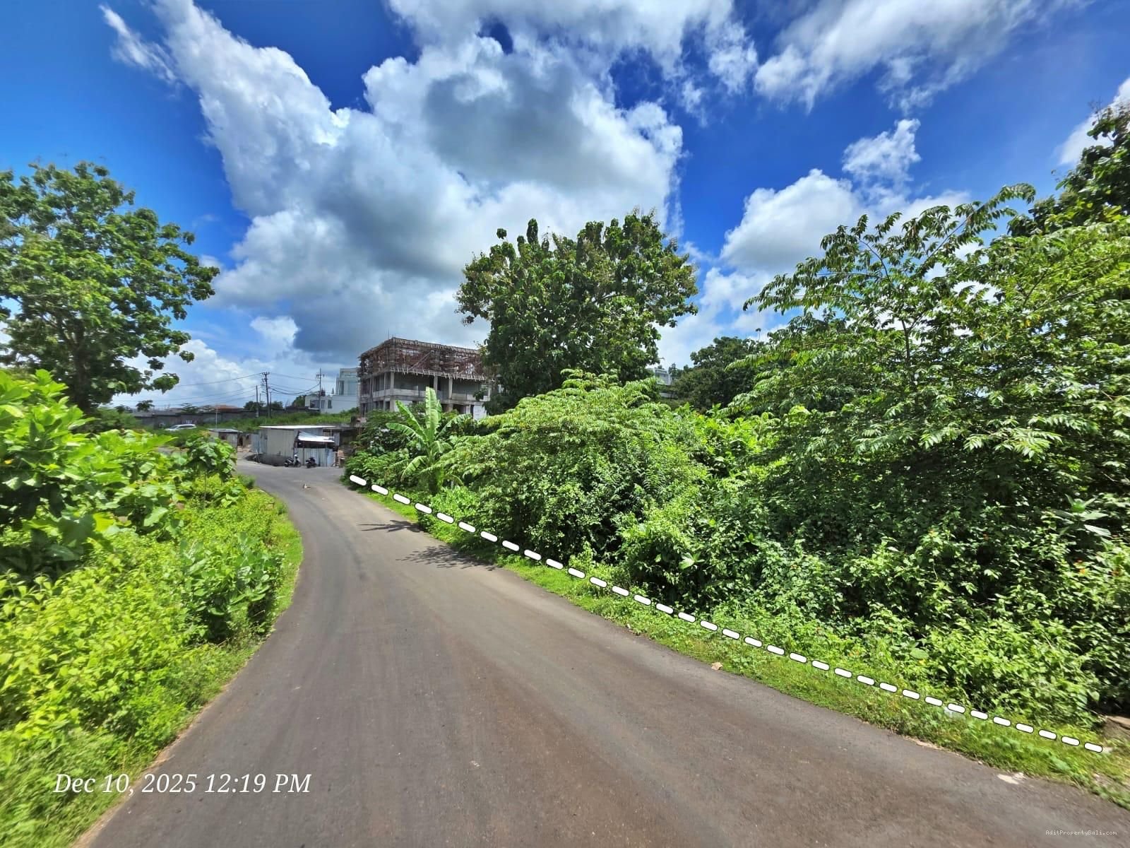 Tanah ocean view pantai bingin pecatu