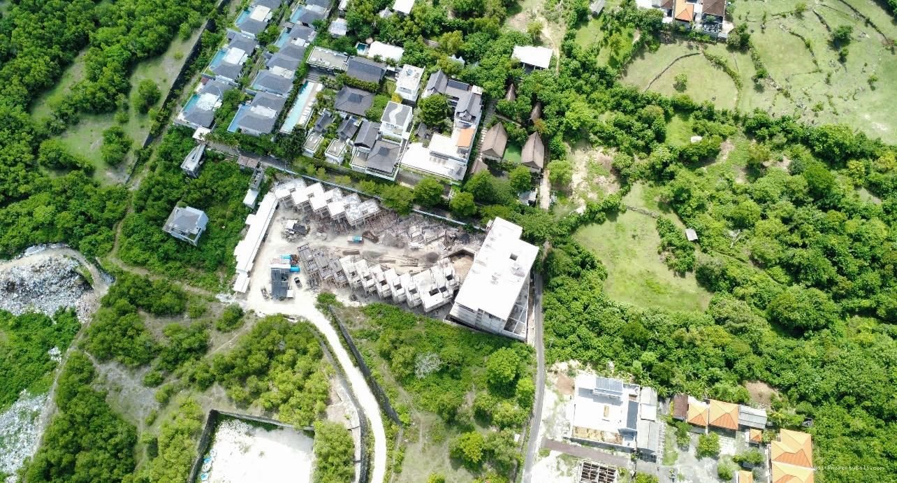 Tanah unblock sea view & cliff barak kutuh