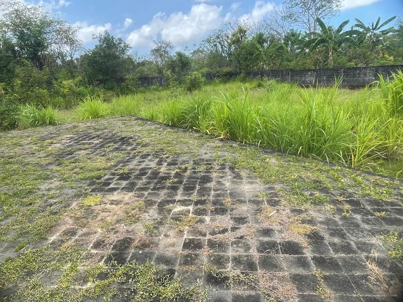 Tanah pantai balangan pecatu