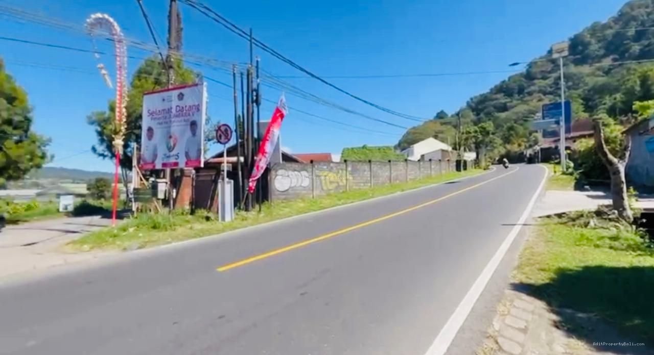 Tanah bedugul tabanan