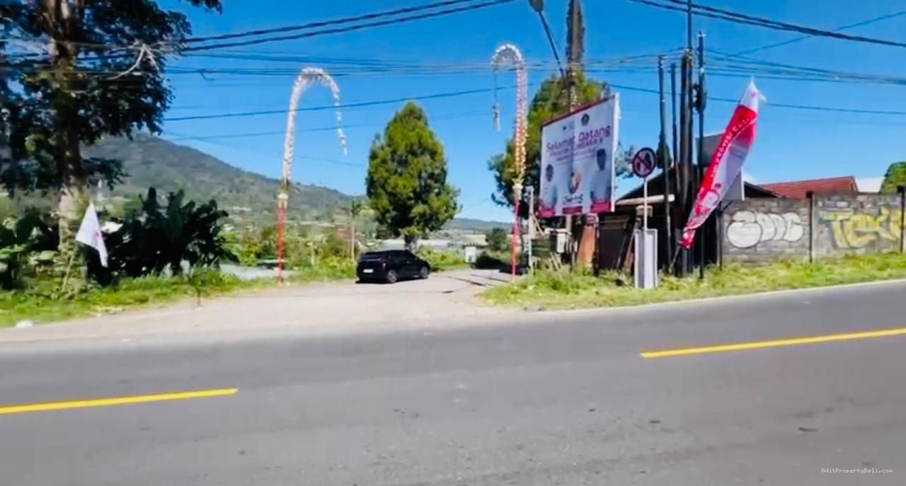 Tanah bedugul tabanan