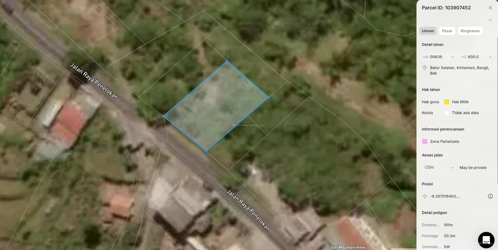 Restaurant kintamani bangli