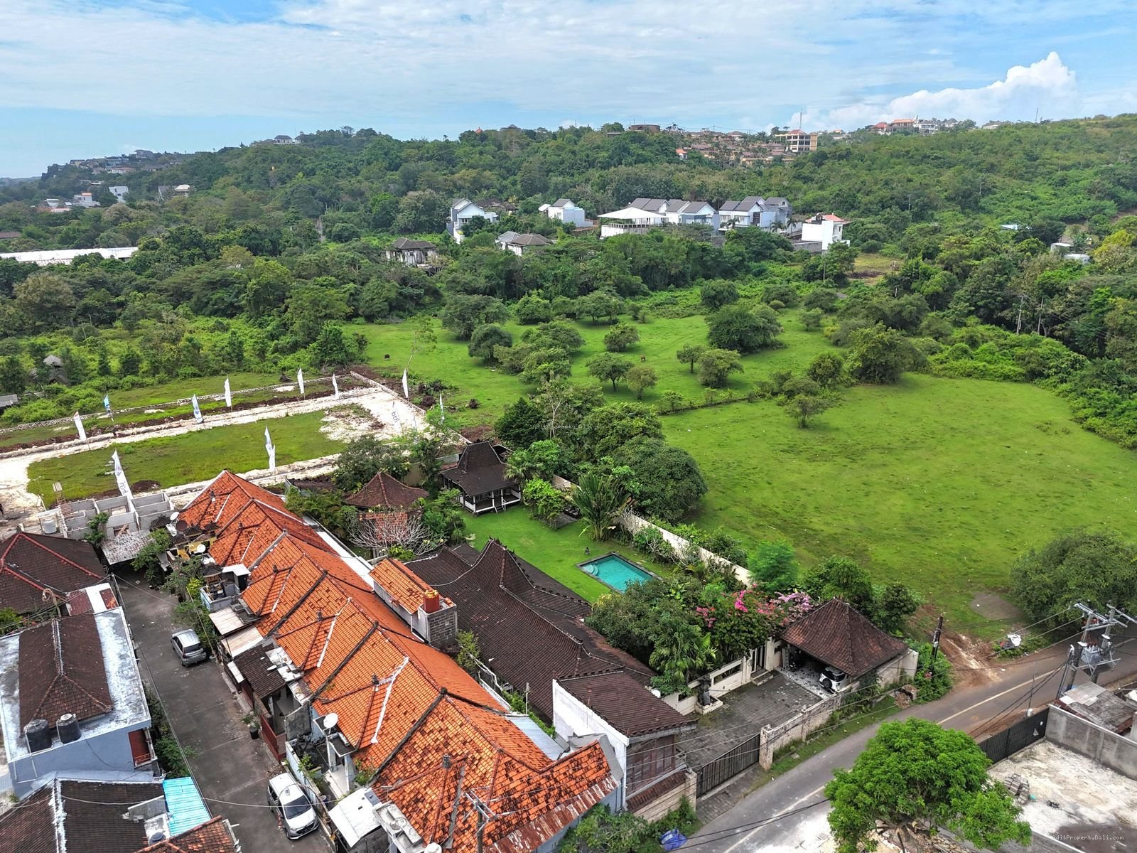 Villa murah kampus unud jimbaran