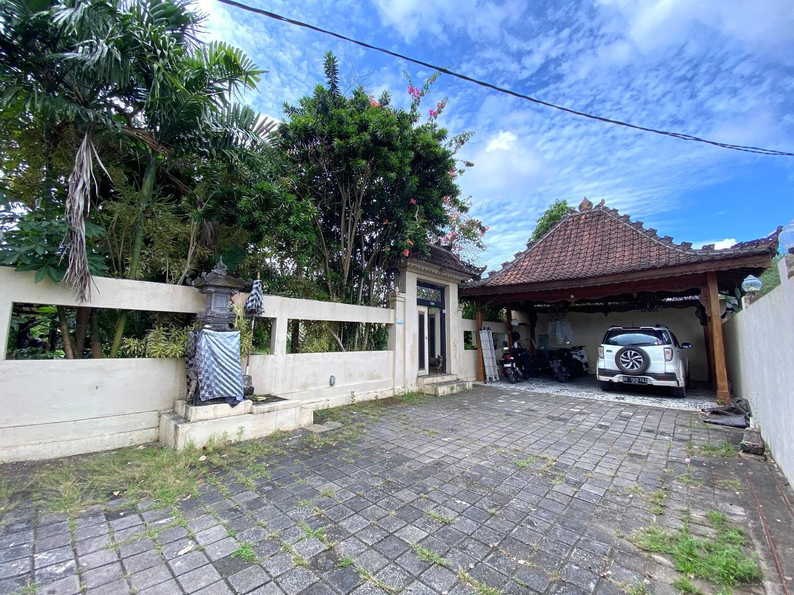 Villa murah kampus unud jimbaran