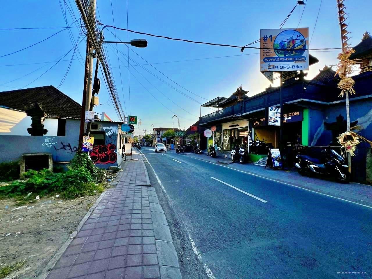Tanah Raya Pantai Batu Bolong Canggu Badung