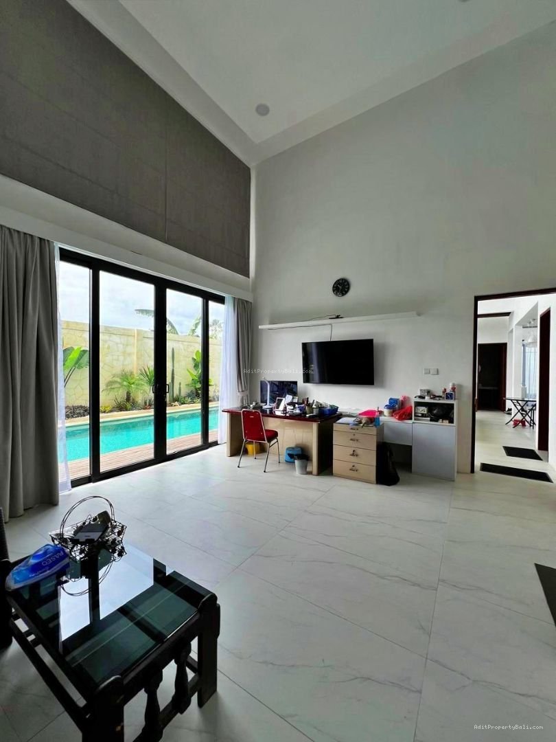 Brand New Villa View Sawah Bumbak Kerobokan Badung