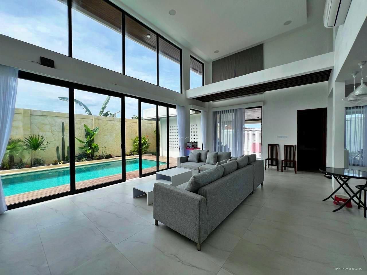 Brand New Villa View Sawah Bumbak Kerobokan Badung