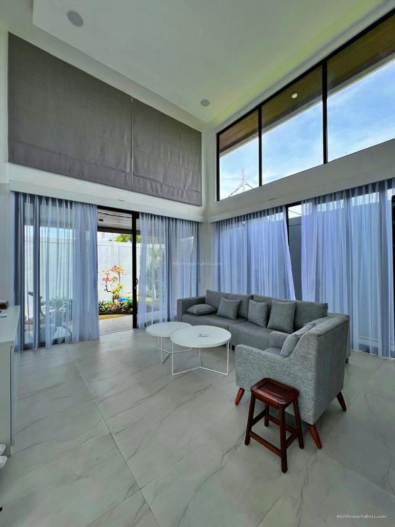 Brand New Villa View Sawah Bumbak Kerobokan Badung