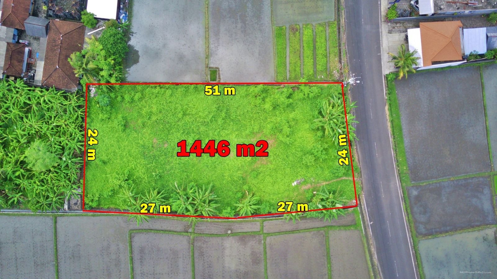 Tanah Premium Kebo Iwa Kediri Tabanan