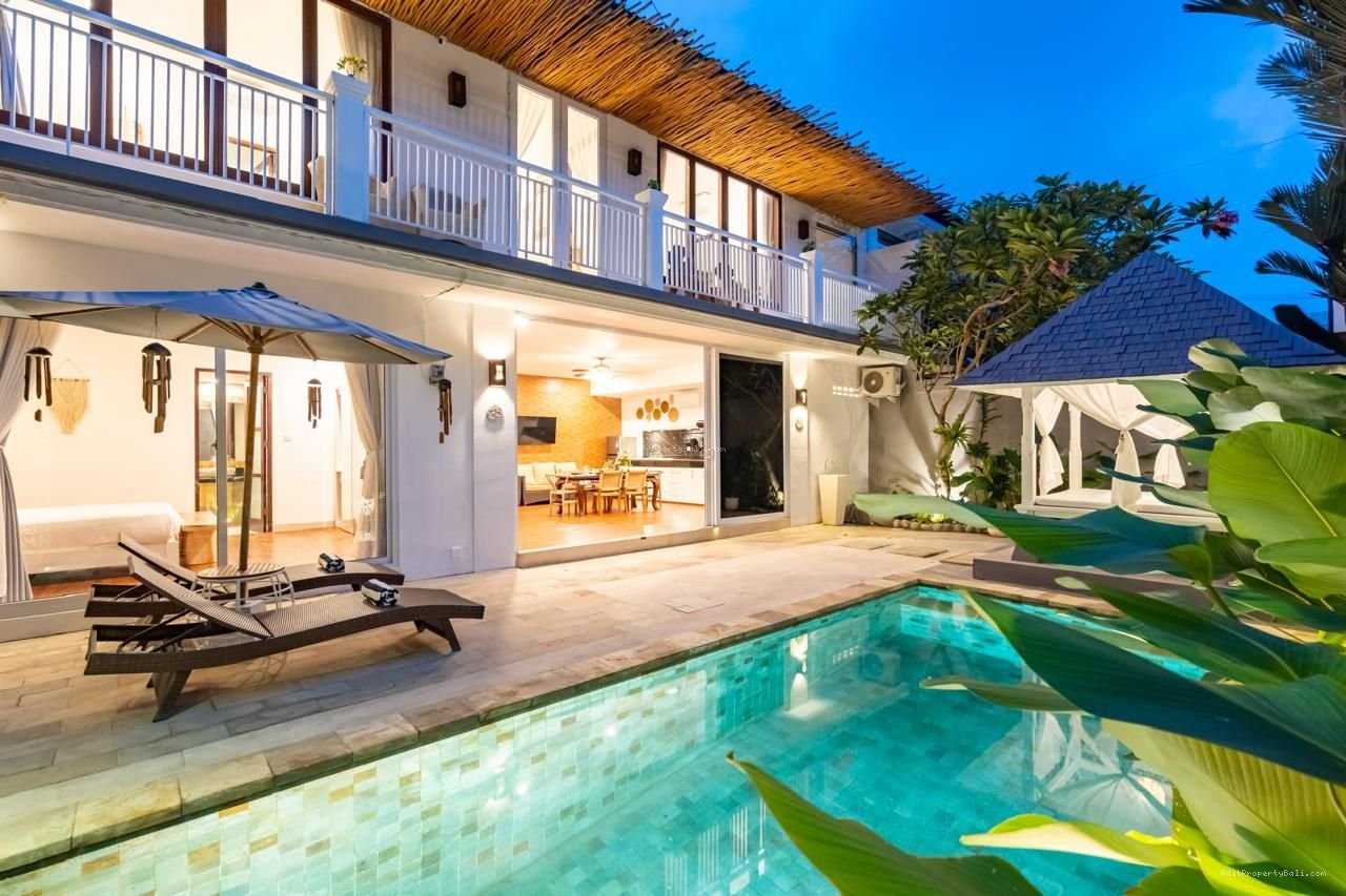 Villa tegal cupek kerobokan