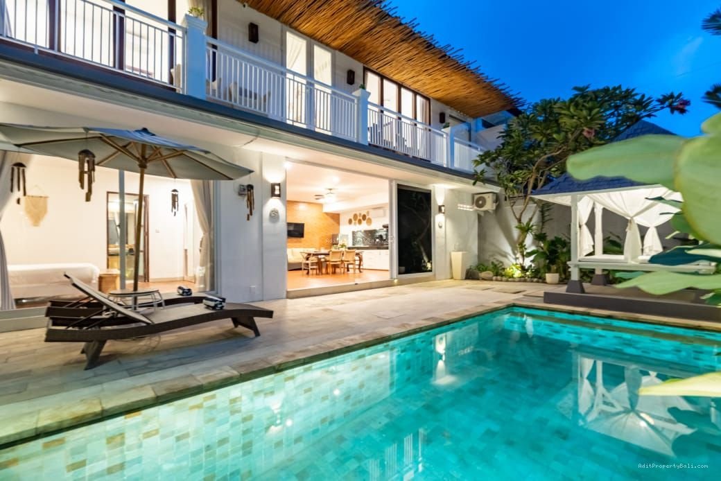 Villa tegal cupek kerobokan