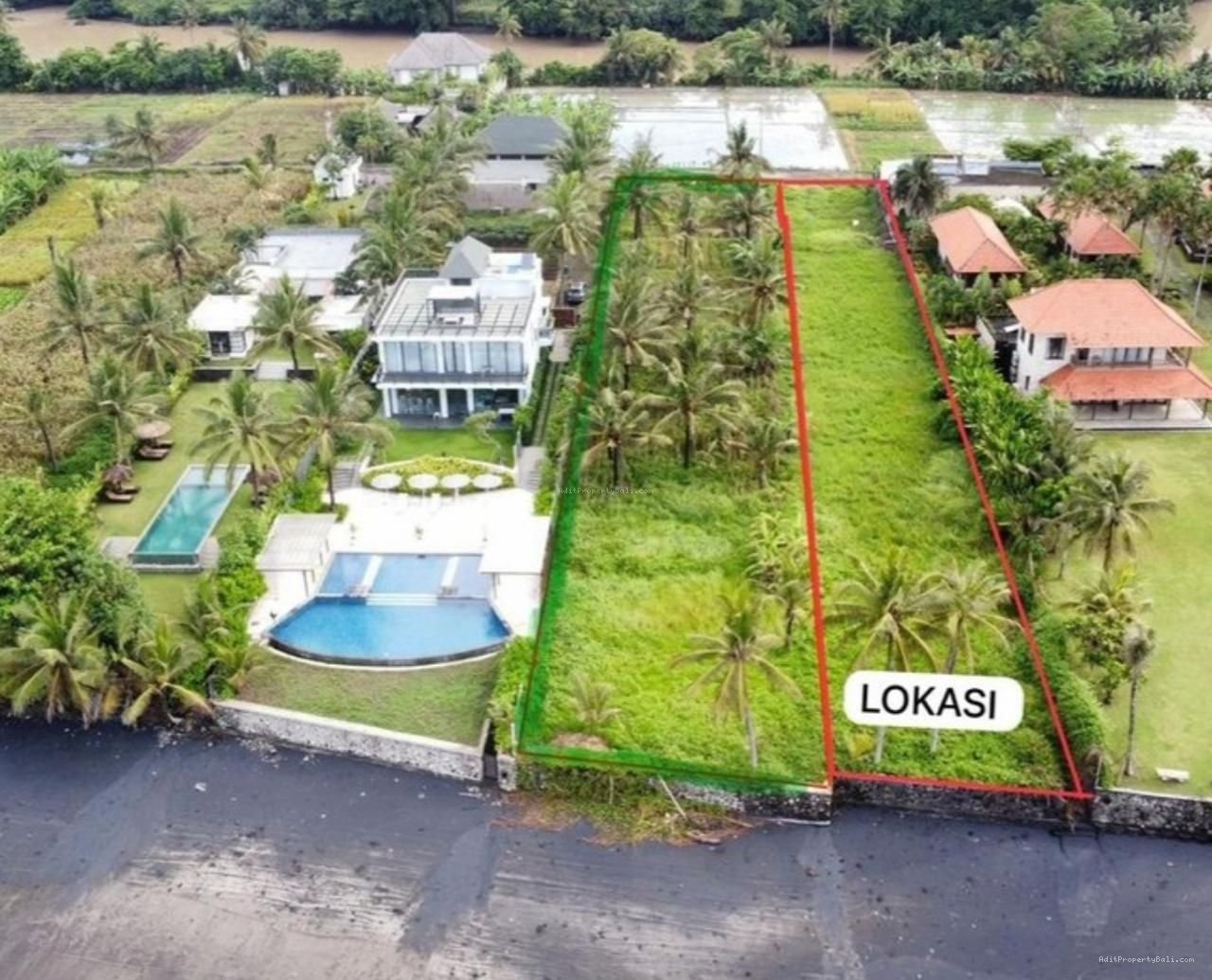 Tanah lost pantai pasut tabanan