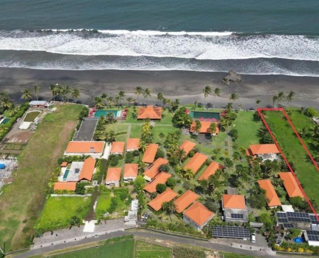 Tanah lost pantai pasut tabanan