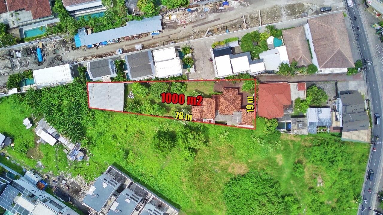 Tanah murah berawa canggu