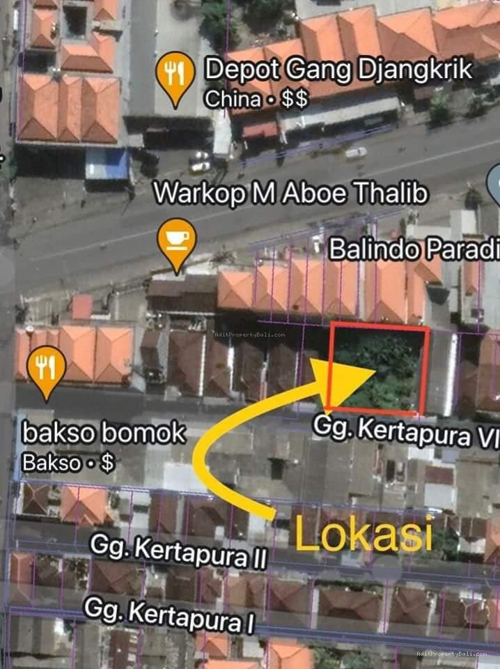 Tanah kertapura denpasar
