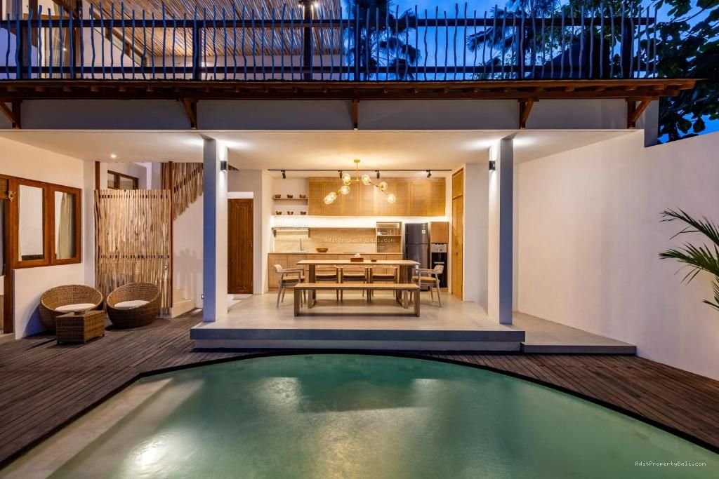 Villa pantai berawa canggu