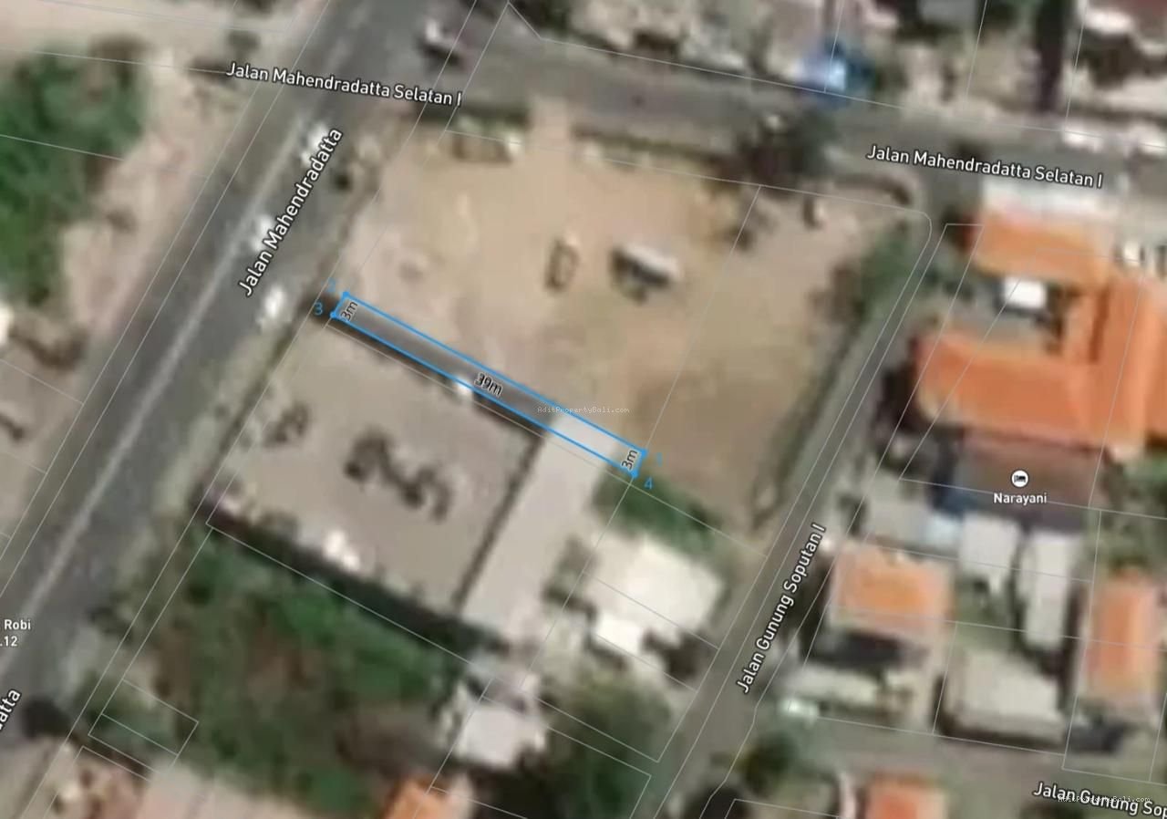 Tanah mehendradata denpasar