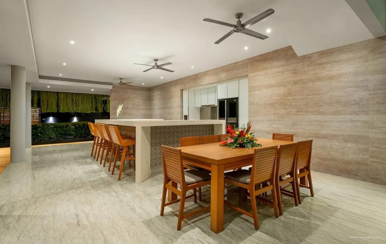 Villa modern kerobokan bali