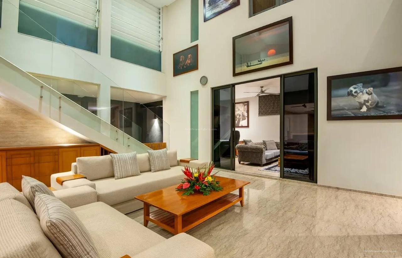 Villa modern kerobokan bali