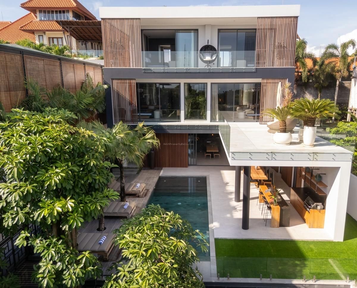 Villa luxury ocean view jimbaran bali