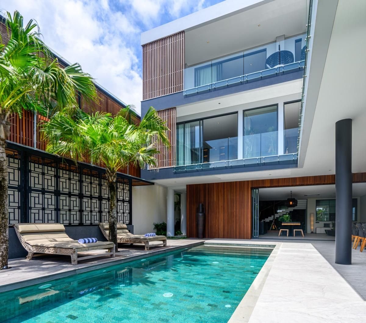 Villa luxury ocean view jimbaran bali