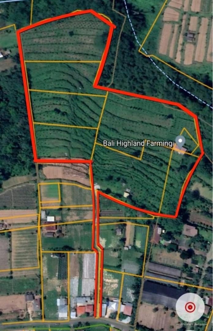 Tanah View bukit baturiti tabanan