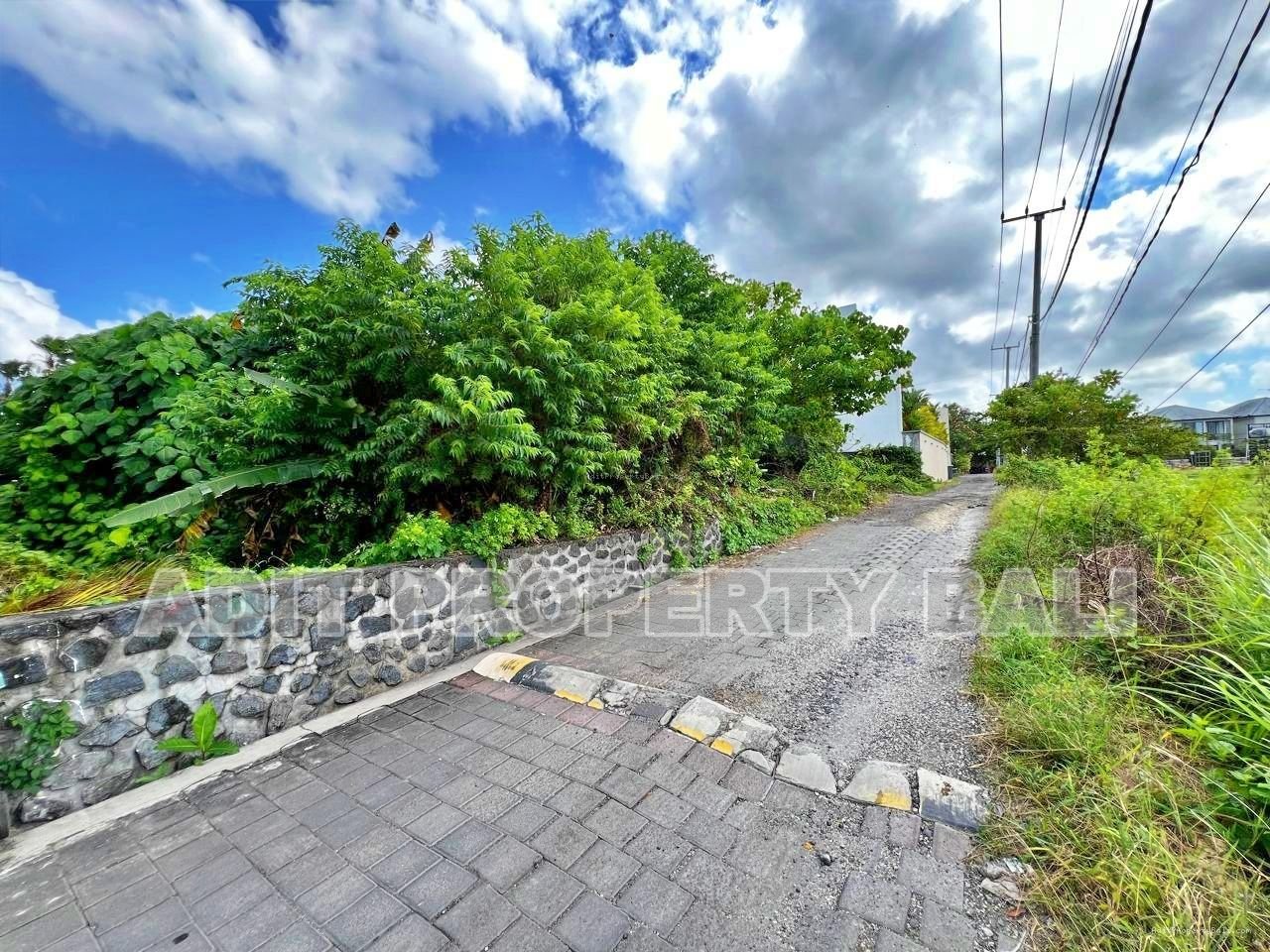 Tanah pantai batubolong canggu