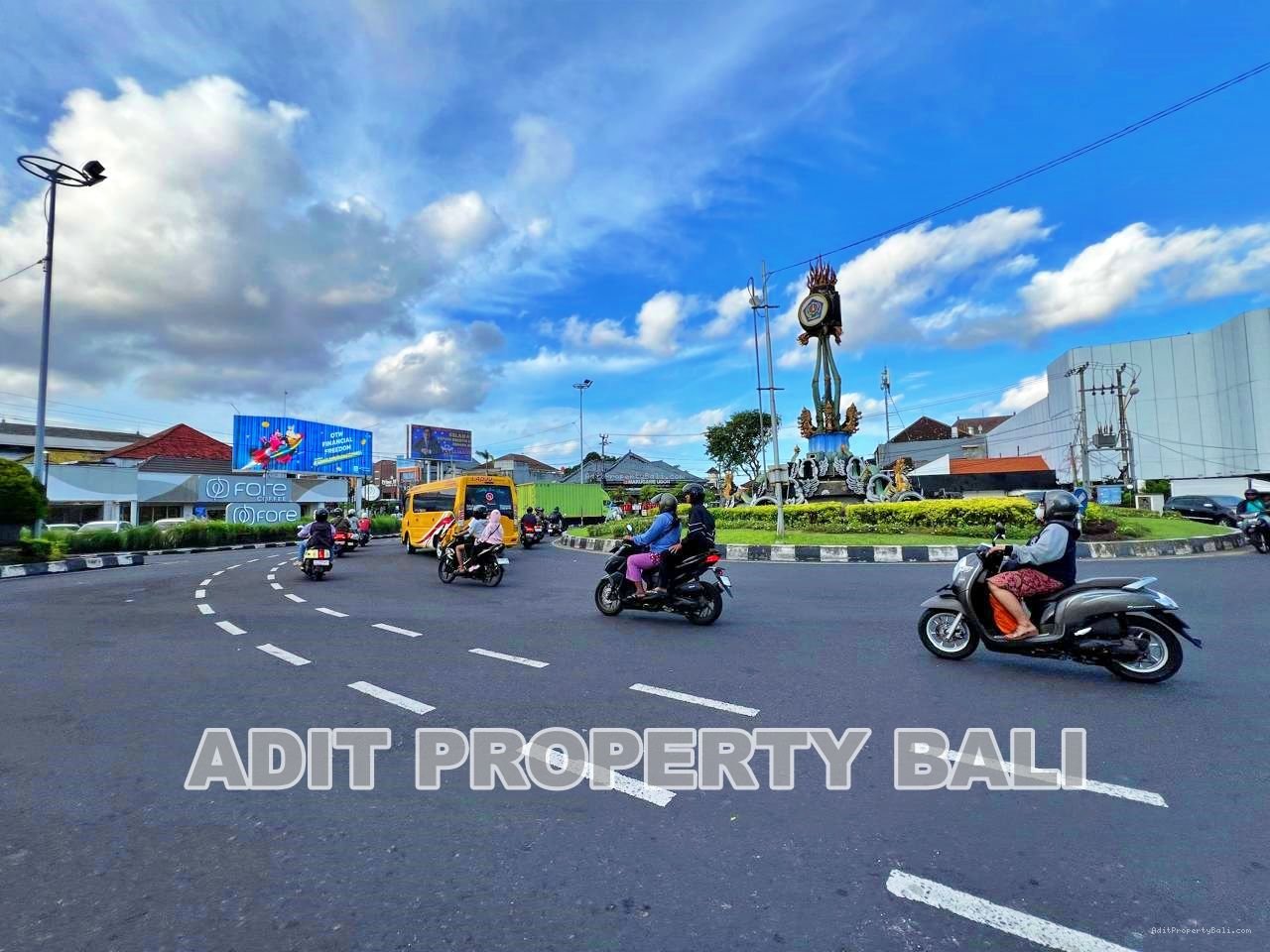 Ruko tarakan denpasar