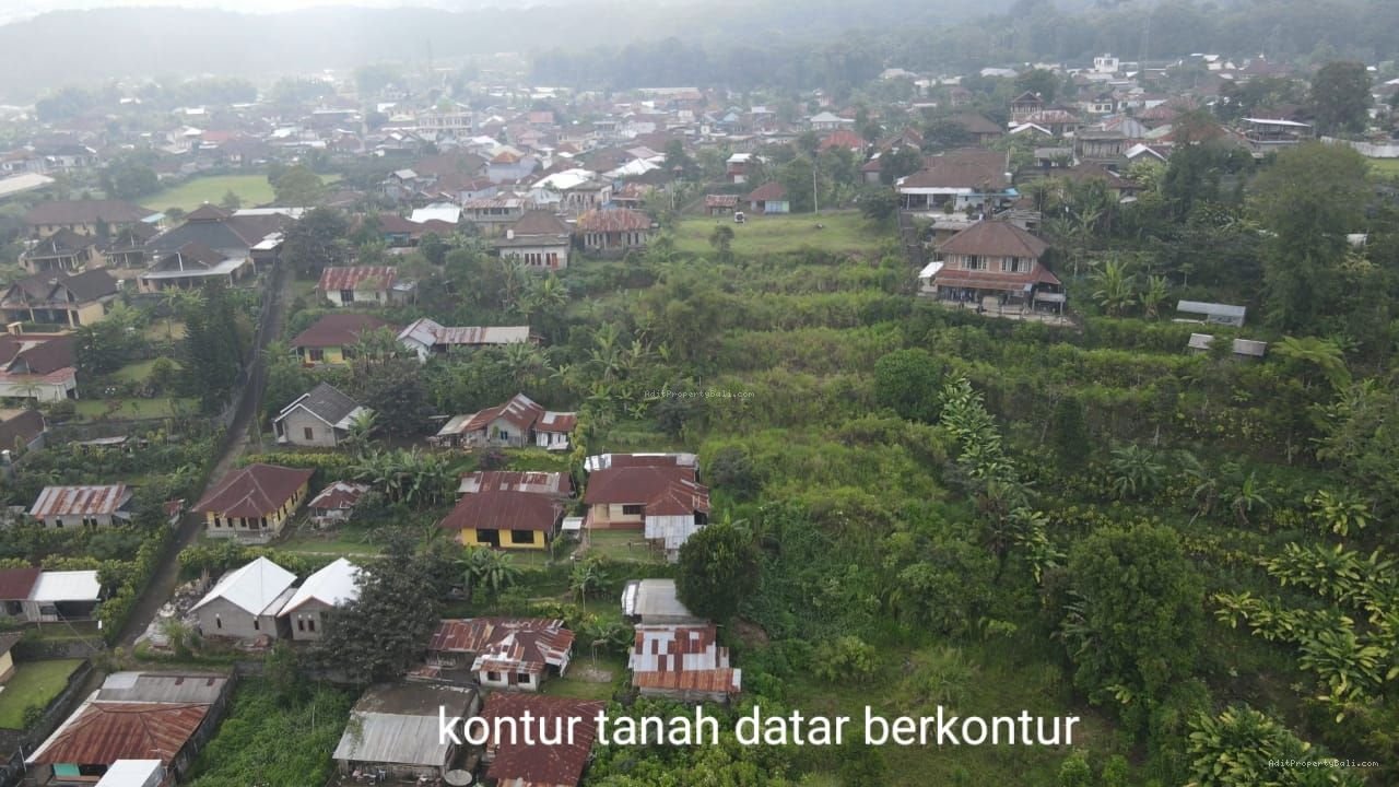 Tanah full view danau beratan bedugul