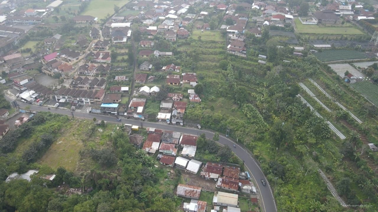 Tanah full view danau beratan bedugul