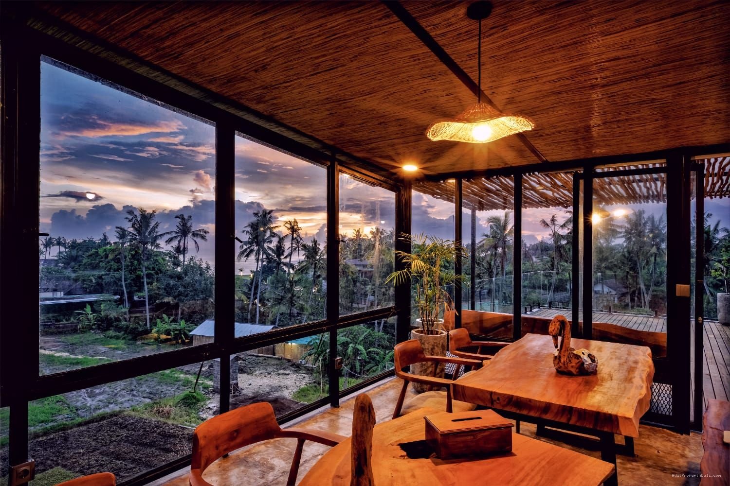 Villa ocean view cemagi mengwi