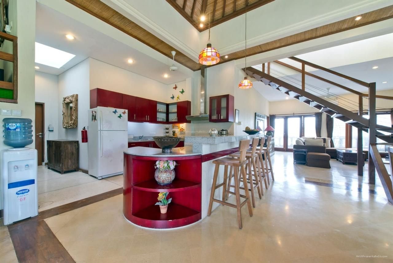 Villa berawa canggu bali