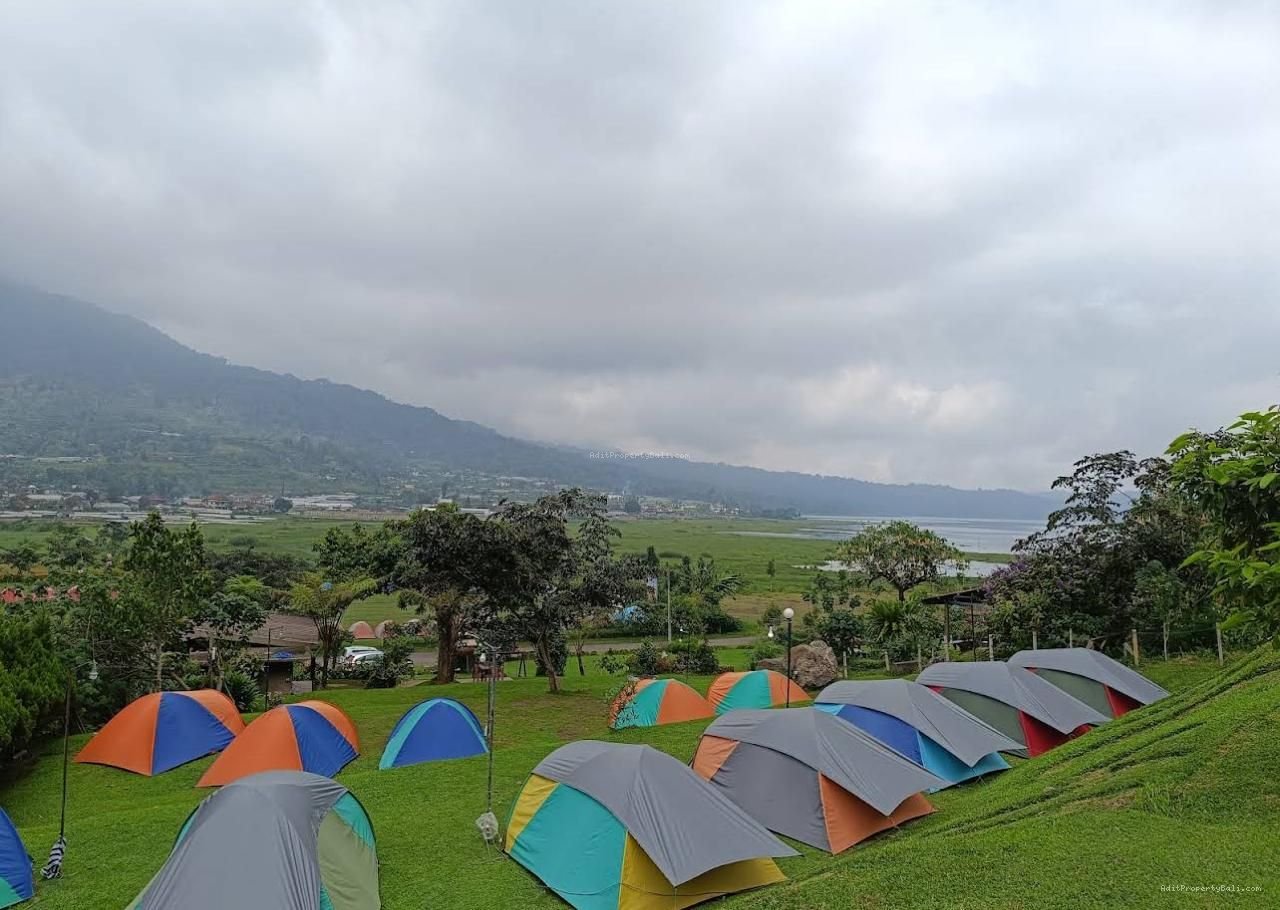 Tanah Full view Danau buyan bedugul