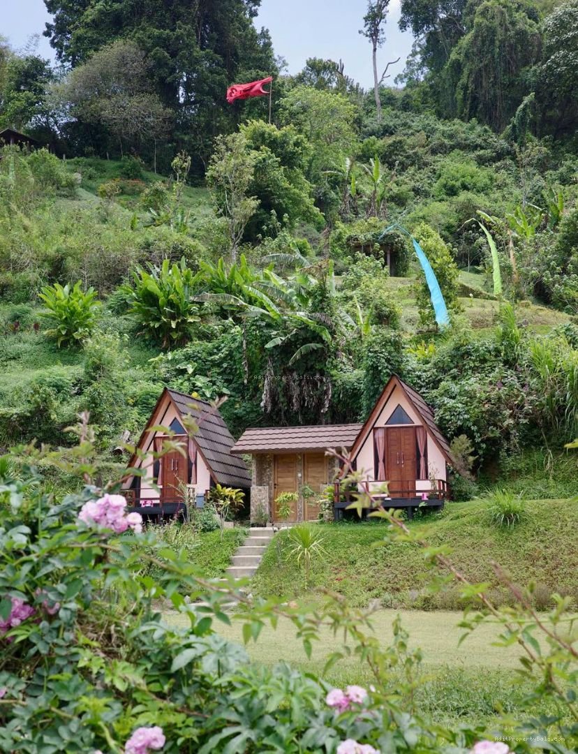 Tanah Full view Danau buyan bedugul
