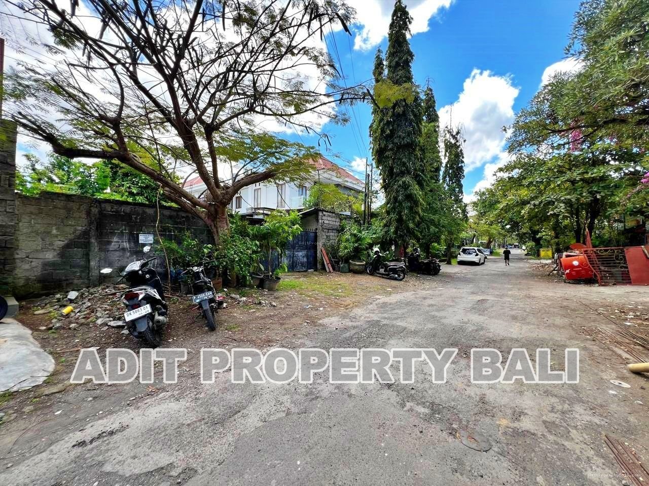 Tanah Tukad musi renon