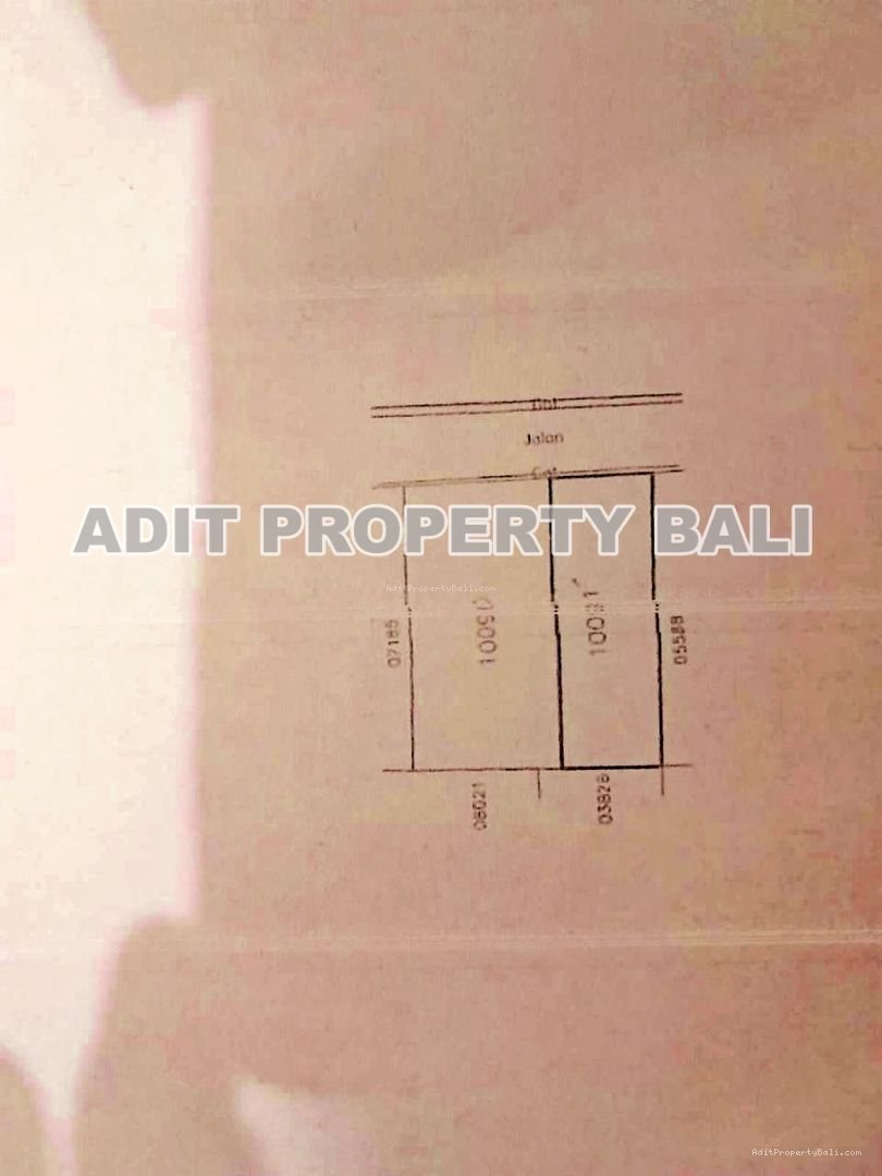 Tanah Tukad musi renon