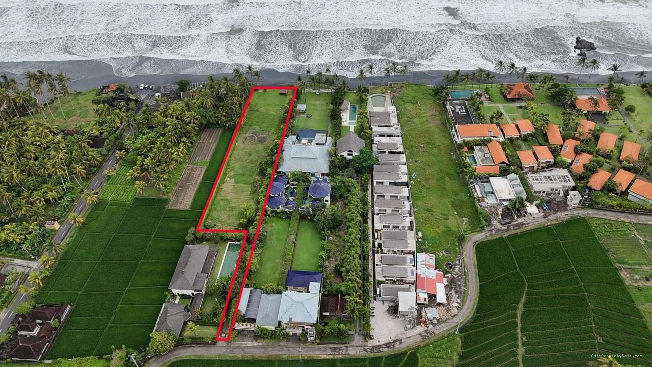 Tanah beach front pantai pasut tabanan bali