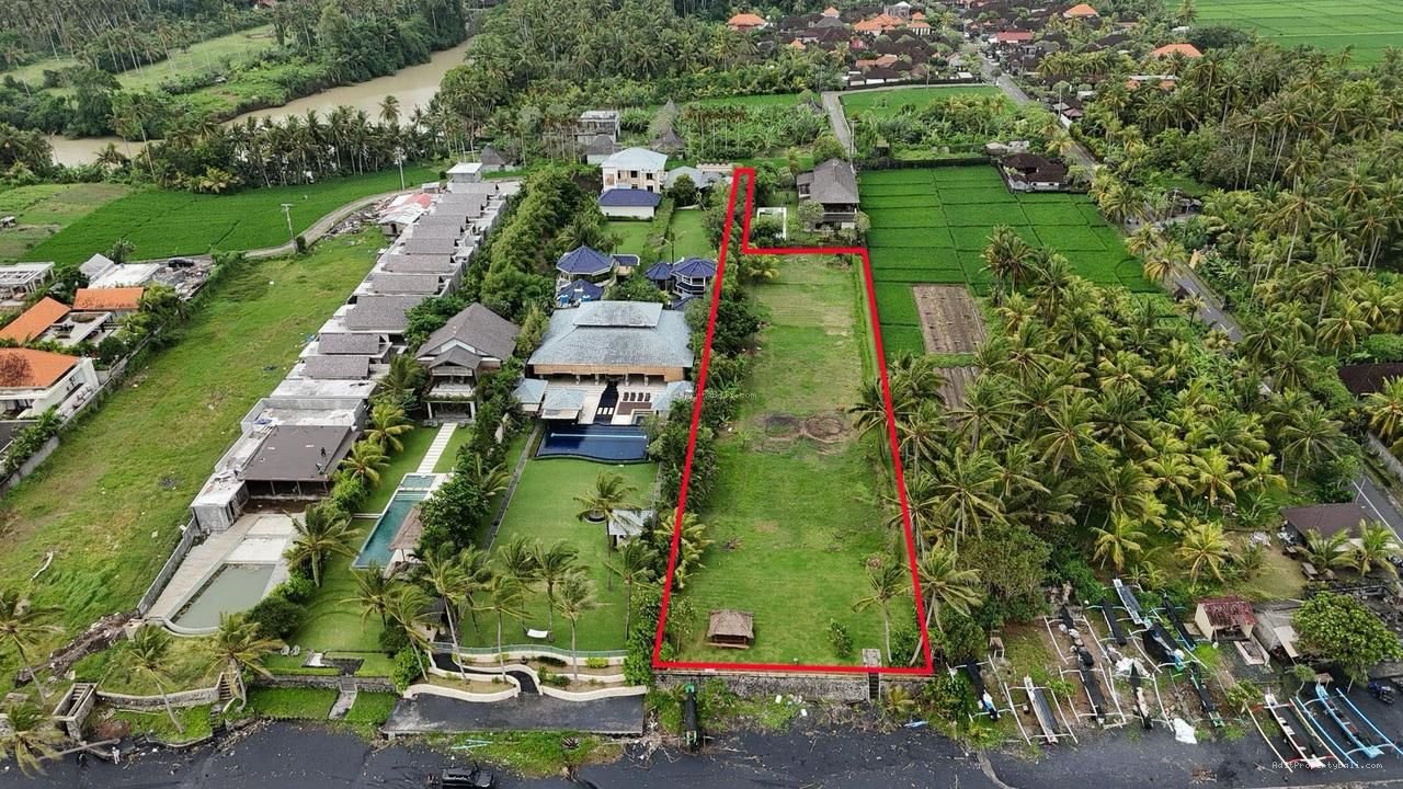 Tanah beach front pantai pasut tabanan bali