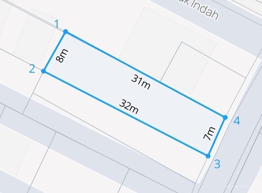 Tanah raya semat berawa canggu