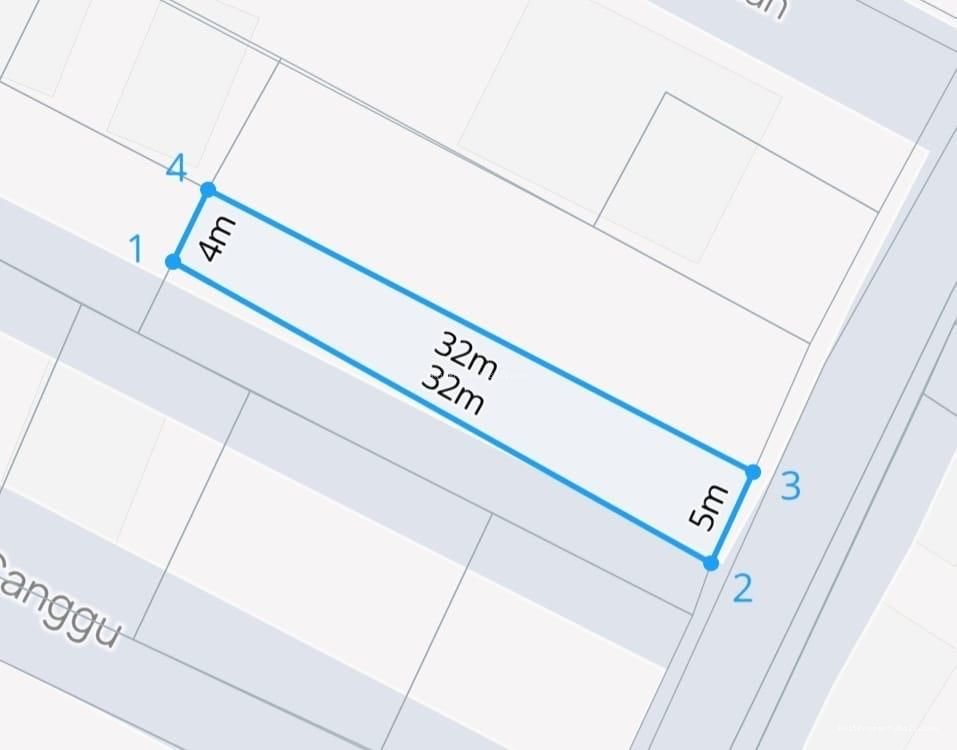 Tanah raya semat berawa canggu