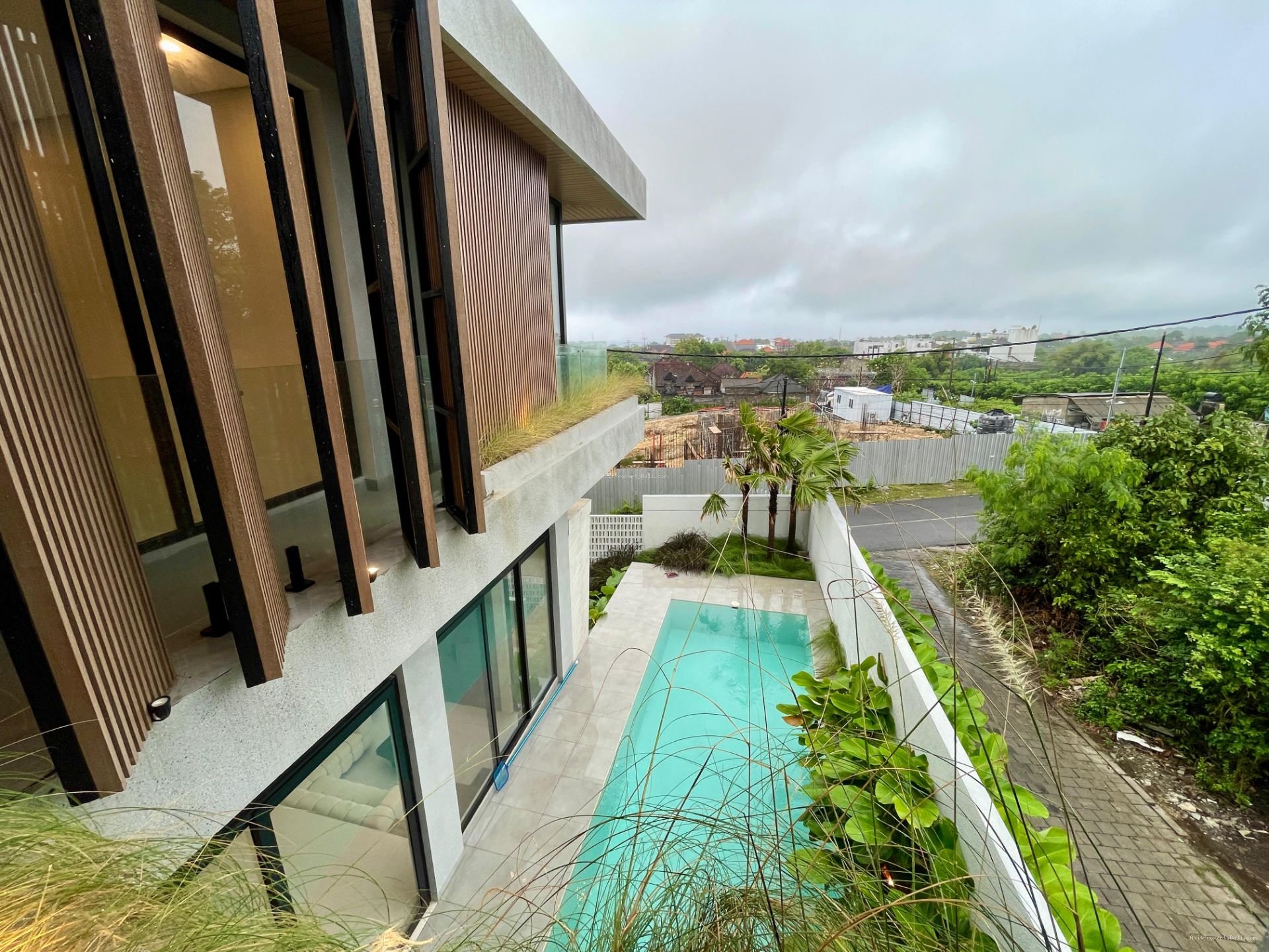 Villa Modern Ocean View Pura Masuka Ungasan Jimbaran Badung
