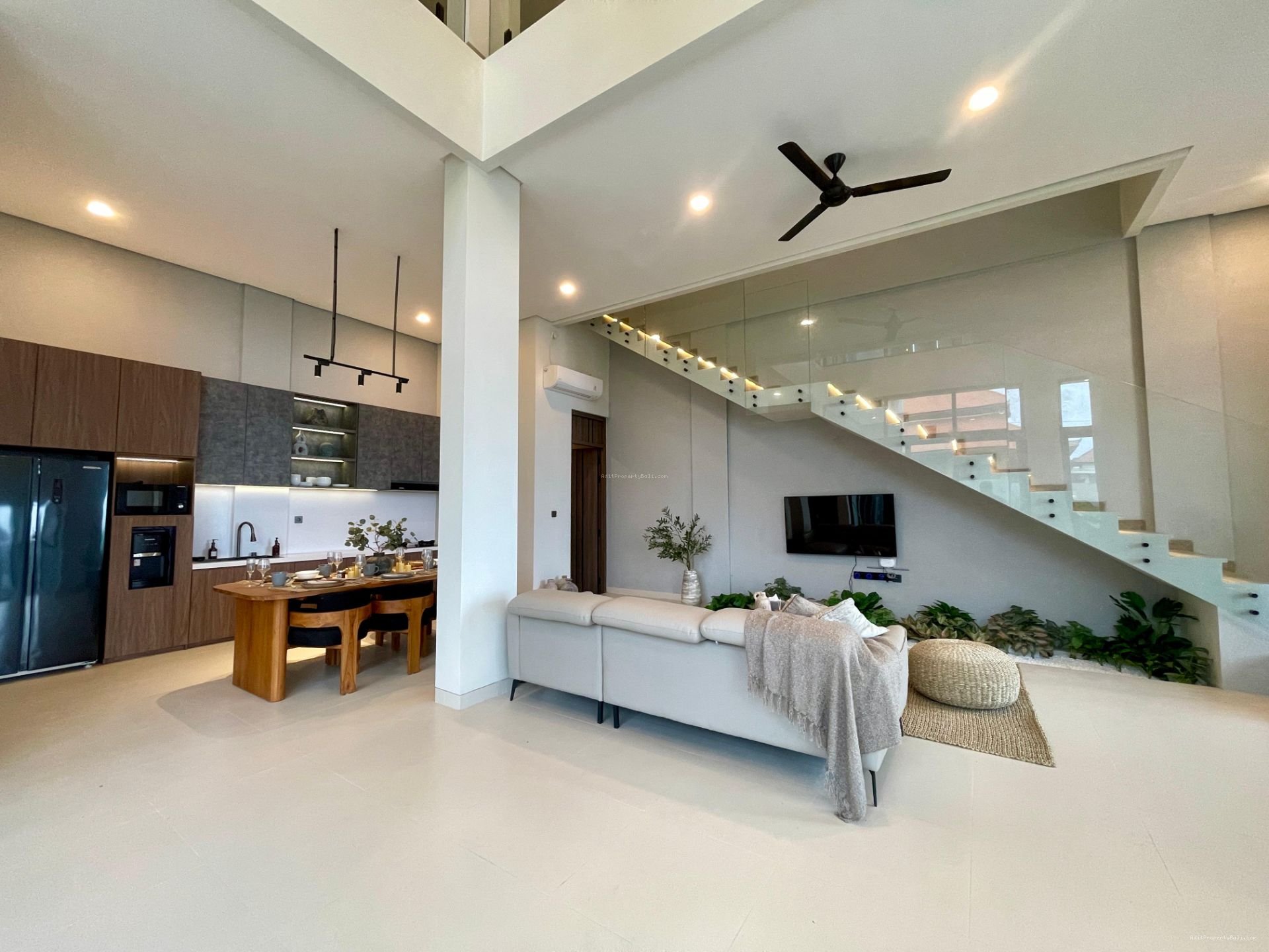 Villa Modern Ocean View Pura Masuka Ungasan Jimbaran Badung